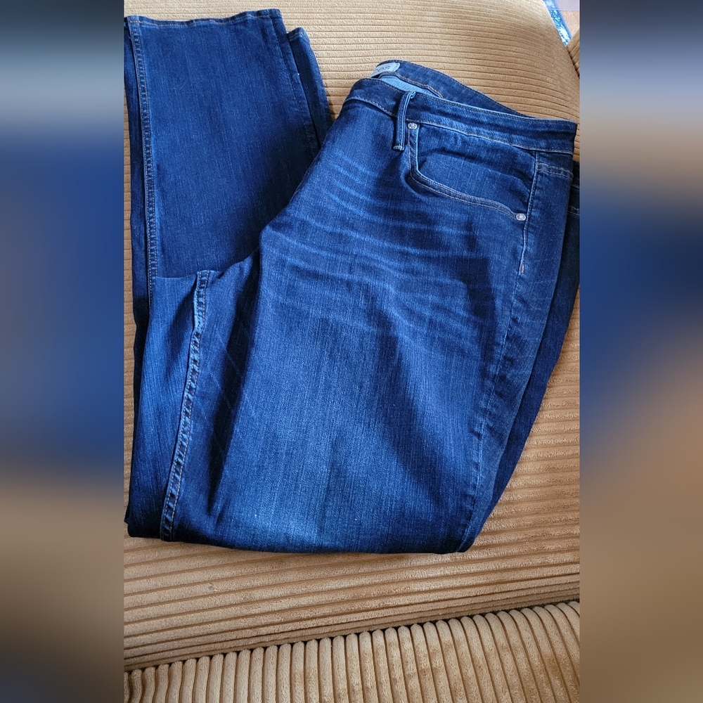 Maurices skinny jeans size 20 regular